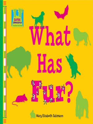 cover image of What Has Fur?